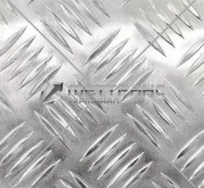 Лист алюминиевый рифленый в Таганроге