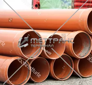 Труба канализационная раструбная в Таганроге