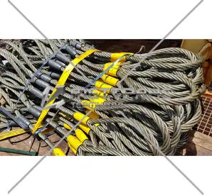 Стропы канатные стальные в Таганроге
